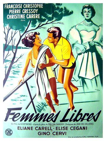 Постер фильма «Una donna libera»