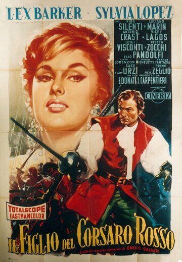 Постер фильма «Сын красного пирата»