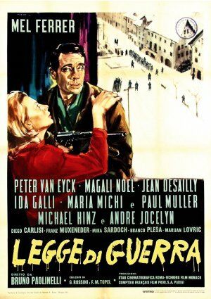 Постер фильма «Legge di guerra»