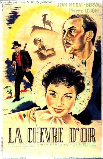 Постер фильма «La chèvre d'or»