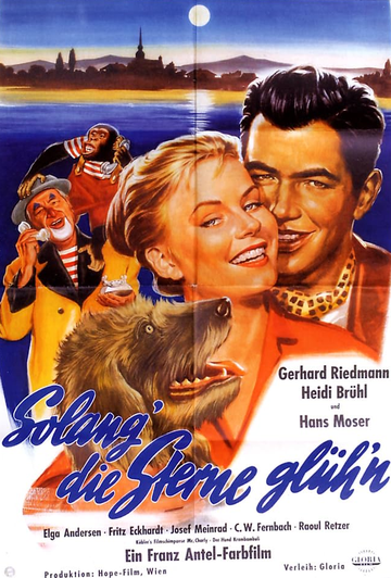 Постер фильма «Solang' die Sterne glüh'n»