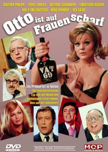 Постер фильма «Otto ist auf Frauen scharf»