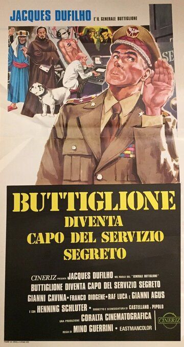 Постер фильма «Buttiglione diventa capo del servizio segreto»