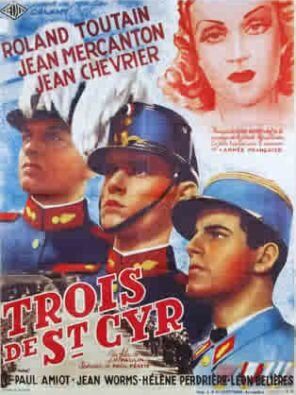Постер фильма «Trois de St Cyr»
