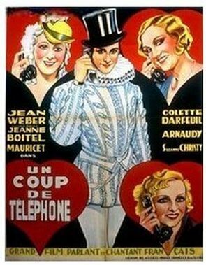 Постер фильма «Un coup de téléphone»