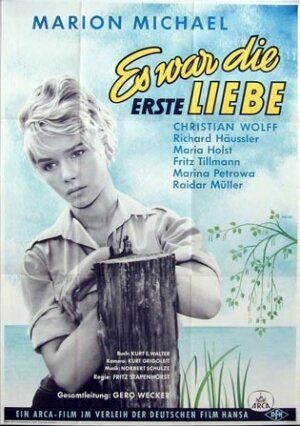 Постер фильма «Es war die erste Liebe»