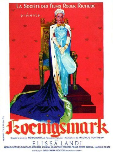 Постер фильма «Königsmark»