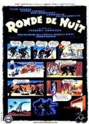 Постер фильма «Ronde de nuit»