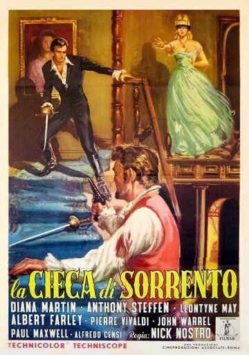 Постер фильма «La cieca di Sorrento»