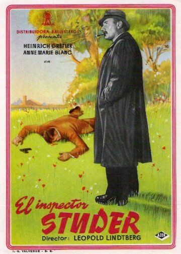 Постер фильма «Вахмистр Штудер»
