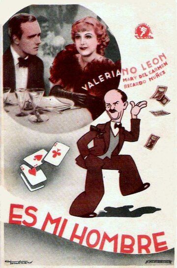 Постер фильма «Es mi hombre»