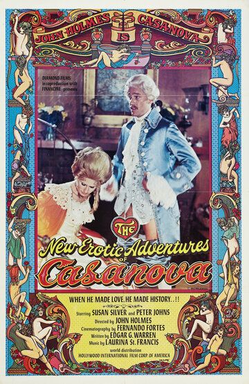 Постер фильма «The New Erotic Adventures of Casanova»