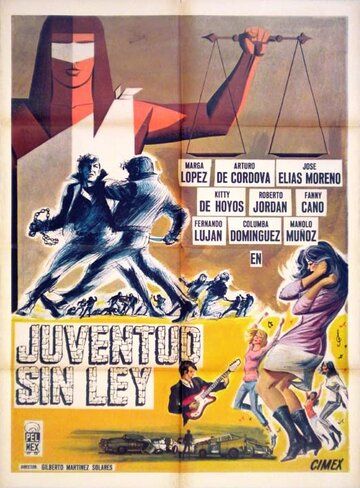 Постер фильма «Juventud sin ley»