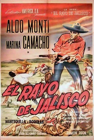 Постер фильма «El rayo de Jalisco»