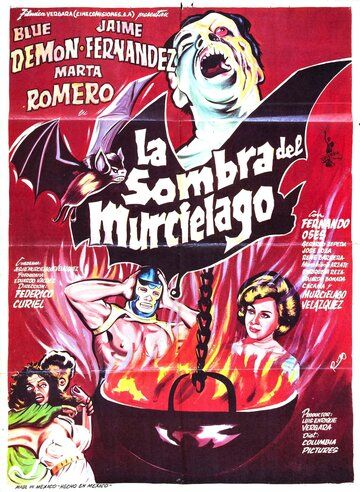 Постер фильма «La sombra del murciélago»