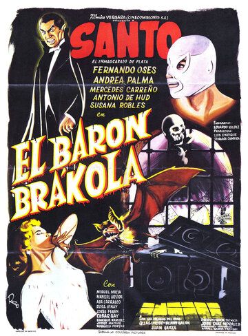 Постер фильма «El barón Brákola»