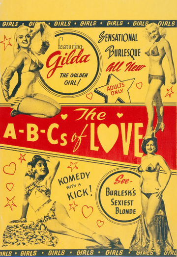 Постер фильма «The A-B-C's of Love»