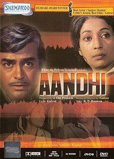 Постер фильма «Aandhi»