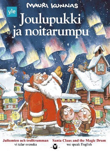 Постер фильма «Йоулупукки и бубен шамана»