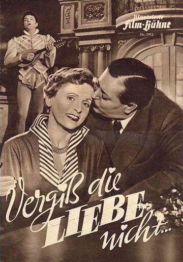 Постер фильма «Vergiß die Liebe nicht»