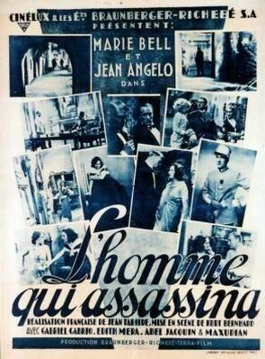 Постер фильма «L'homme qui assassina»