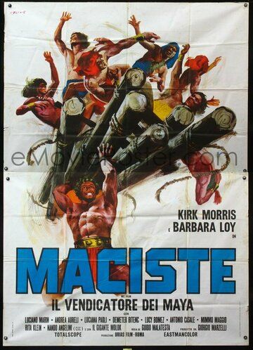 Постер фильма «Maciste il vendicatore dei Maya»