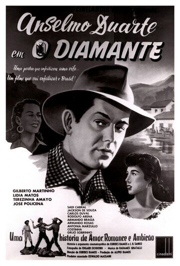 Постер фильма «O Diamante»