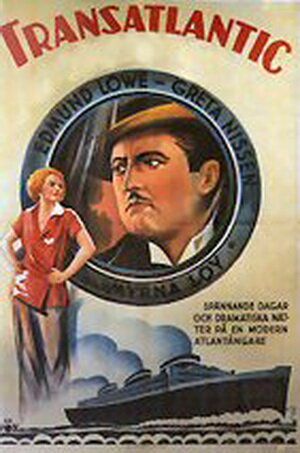 Постер фильма «Трансатлантический корабль»