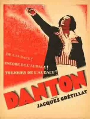 Постер фильма «Дантон»