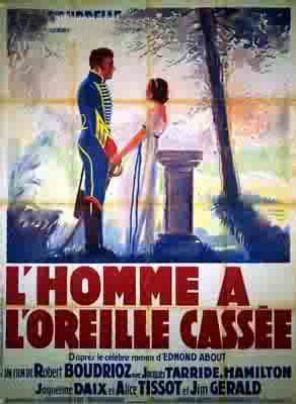 Постер фильма «L'homme à l'oreille cassée»