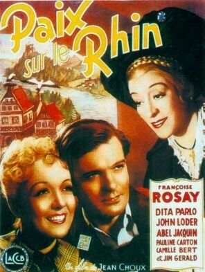 Постер фильма «Мир на Рейне»