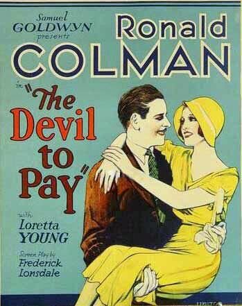 Постер фильма «The Devil to Pay!»