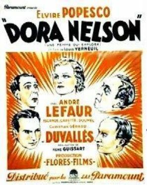 Постер фильма «Dora Nelson»