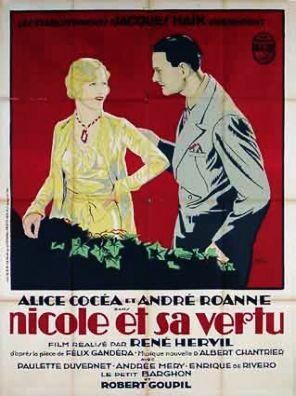 Постер фильма «Nicole et sa vertu»