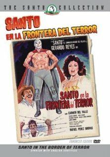 Постер фильма «Santo en la frontera del terror»