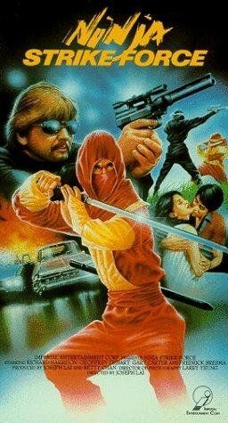 Постер фильма «Ninja Strike Force»