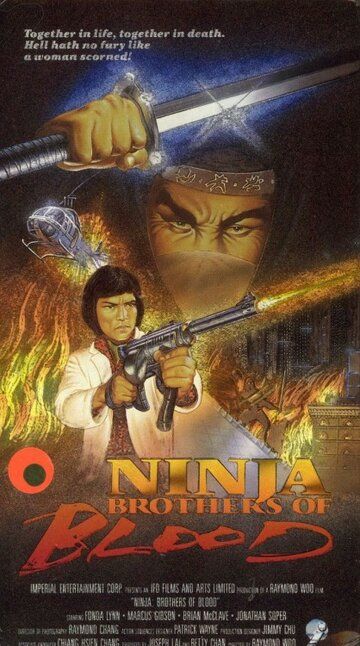 Постер фильма «Ninja Knight Brothers of Blood»