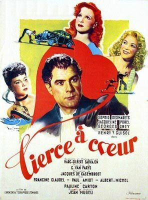 Постер фильма «Tierce à coeur»