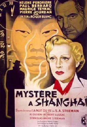 Постер фильма «Mystère à Shanghai»