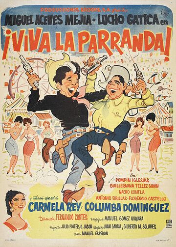 Постер фильма «Viva la parranda»