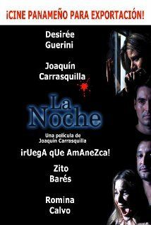 Постер фильма «La noche»