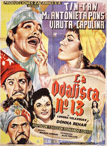 Постер фильма «Одалиска № 13»