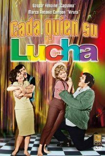 Постер фильма «Cada quién su lucha»