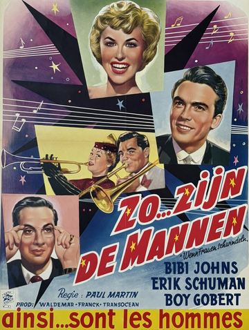 Постер фильма «Europas neue Musikparade 1958»