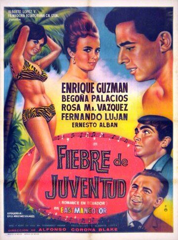 Постер фильма «Fiebre de juventud»