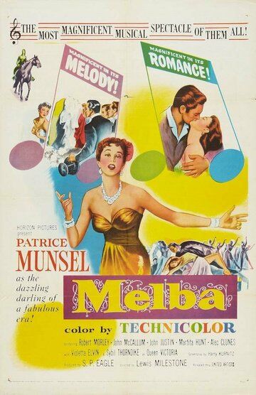 Постер фильма «Melba»