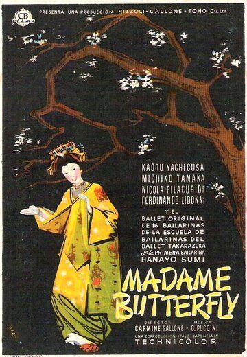 Постер фильма «Мадам Батерфлай»