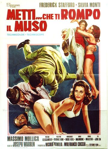 Постер фильма «Metti... che ti rompo il muso»