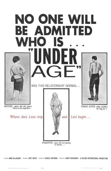 Постер фильма «Under Age»