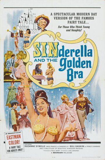 Постер фильма «Sinderella and the Golden Bra»